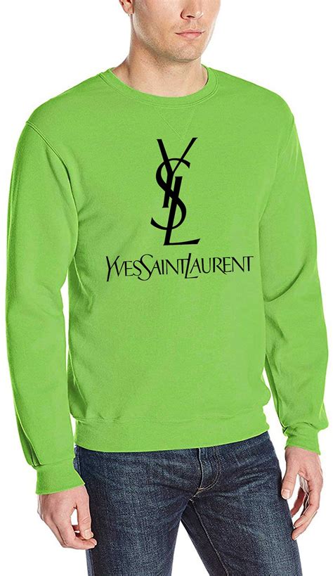 yves saint laurent t shirt dames logo|yves saint laurent men's shirts.